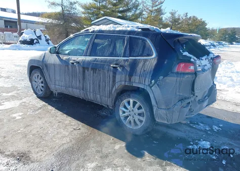 2017 Jeep Cherokee Limited 4X4 z USA, uszkodzony, nr VIN 1C4PJMDB8HW543877